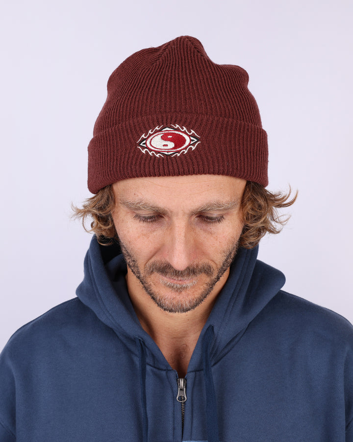 Thrift Beanie - Brick
