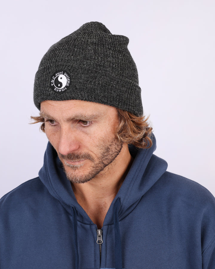 OG Beanie - Washed Black