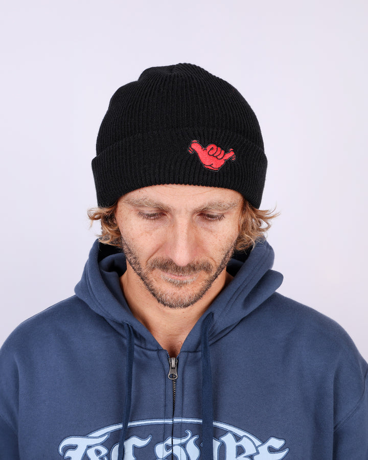 Shakka Beanie - Black