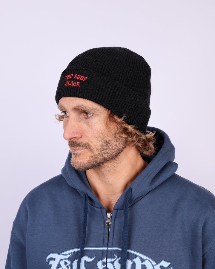 Shakka Beanie - Black