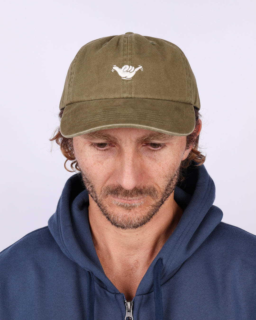 Shakka Aloha Cap - Military