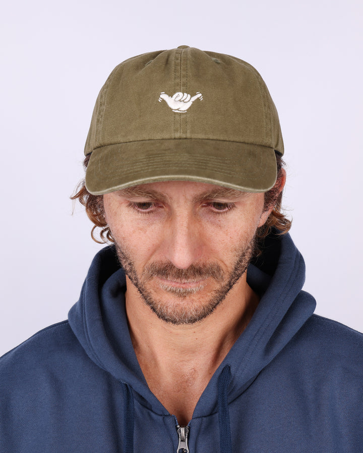 Shakka Aloha Cap - Military