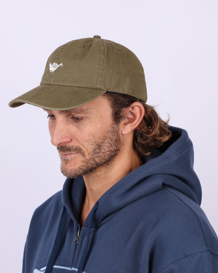 Shakka Aloha Cap - Military