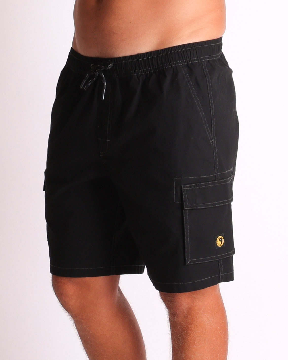 Echo Cargo Short - Black