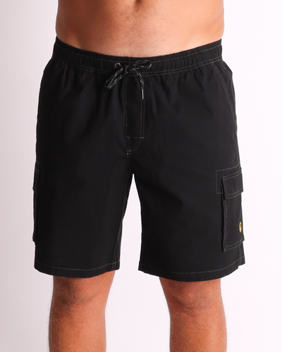 Echo Cargo Short - Black