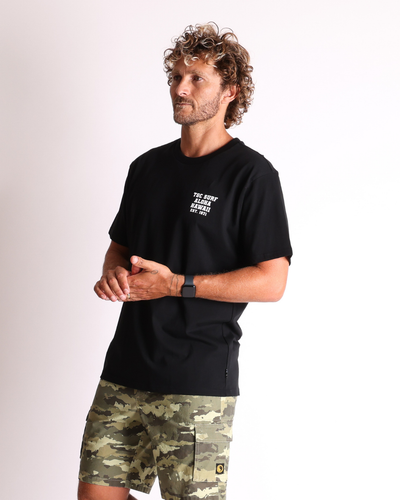 Campus Tee - Black