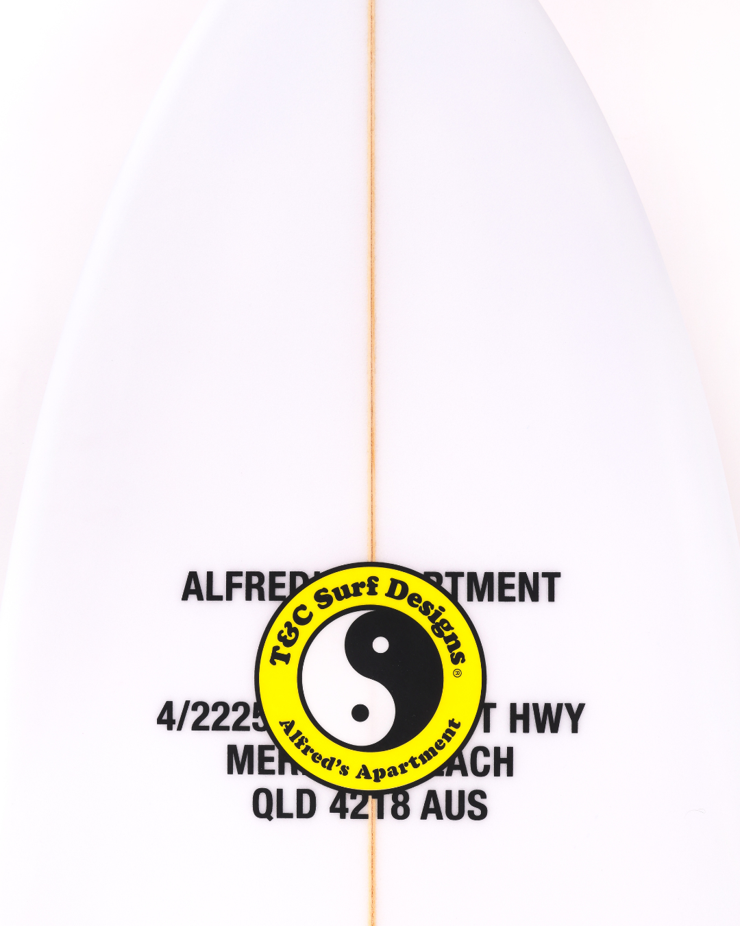 Alfred's HRT - White