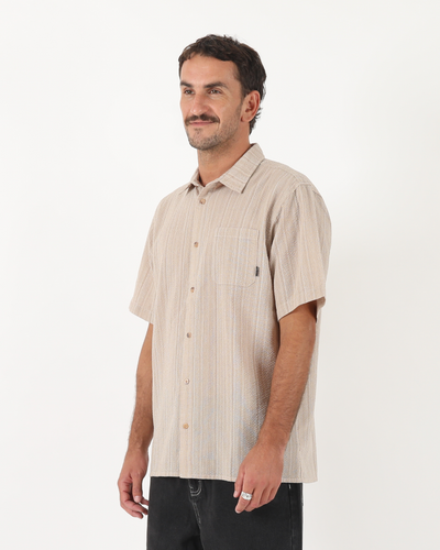Sealane S/S Shirt - Sand