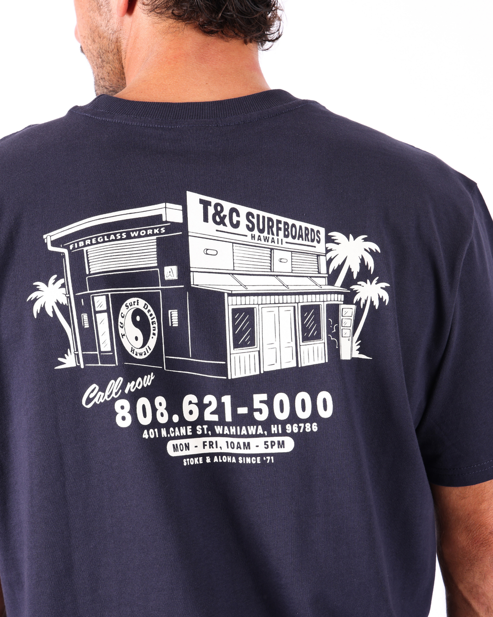 Factory Tee - Midnight