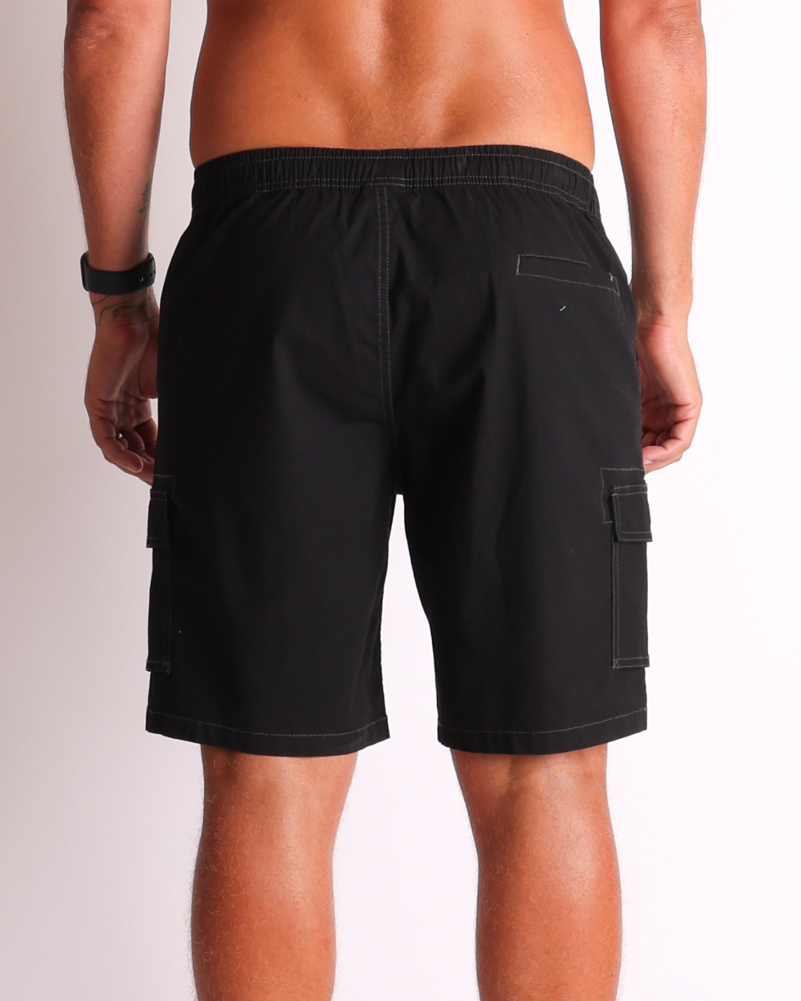 Echo Cargo Short - Black
