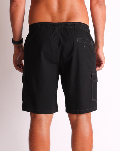 Echo Cargo Short - Black