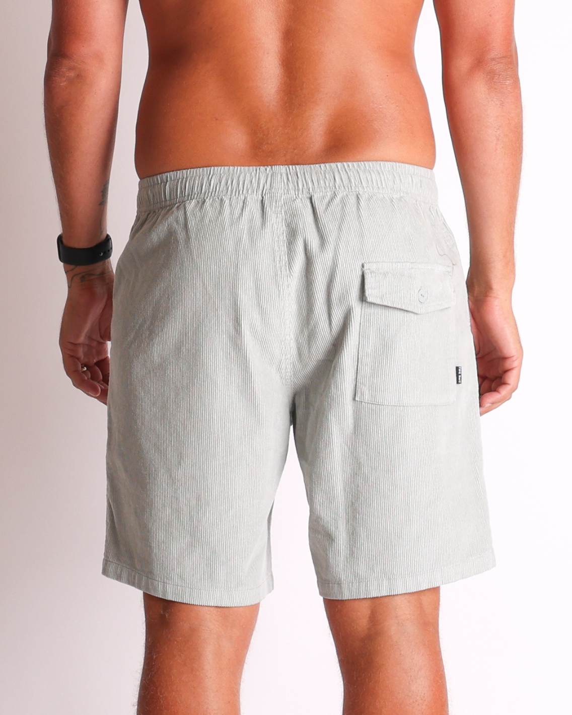 Whaler Cord Short - Sea Grass