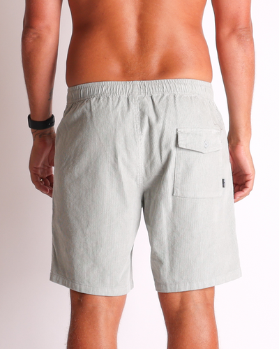 Whaler Cord Short - Sea Grass