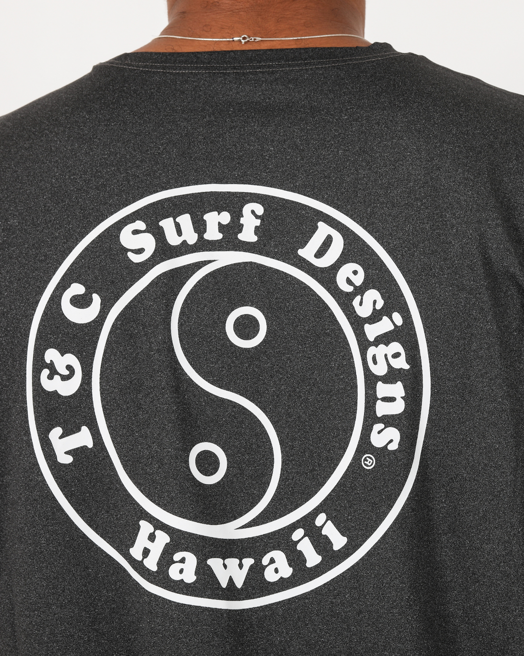 Outliner S/S Surf Tee - Black Heather