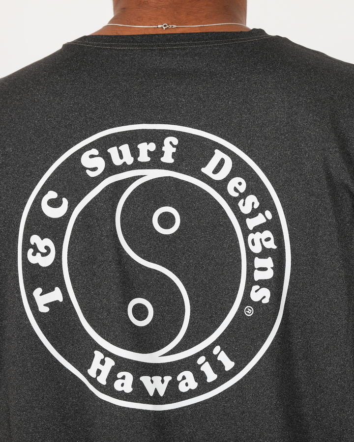 Outliner S/S Surf Tee - Black Heather