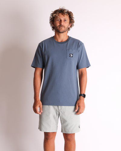 Whaler Cord Short - Sea Grass