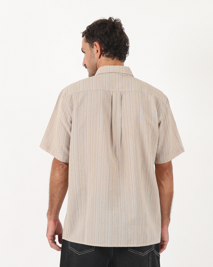 Sealane S/S Shirt - Sand