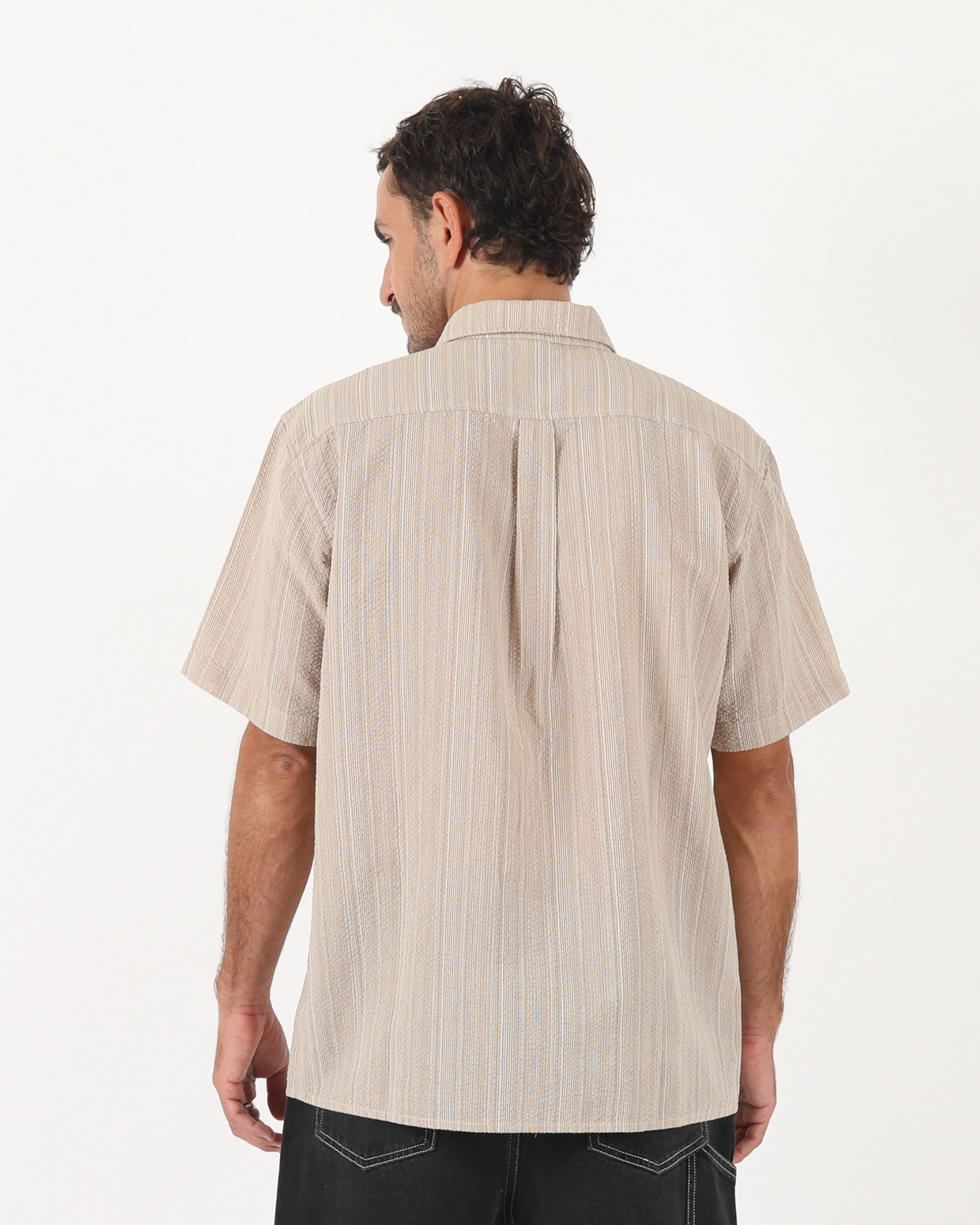 Sealane S/S Shirt - Sand