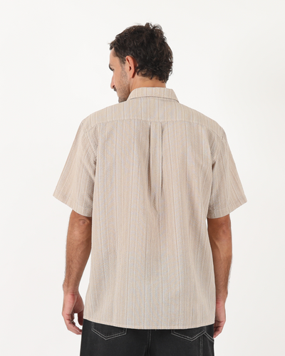 Sealane S/S Shirt - Sand