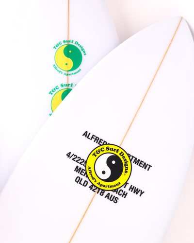 Alfred's HRT - White