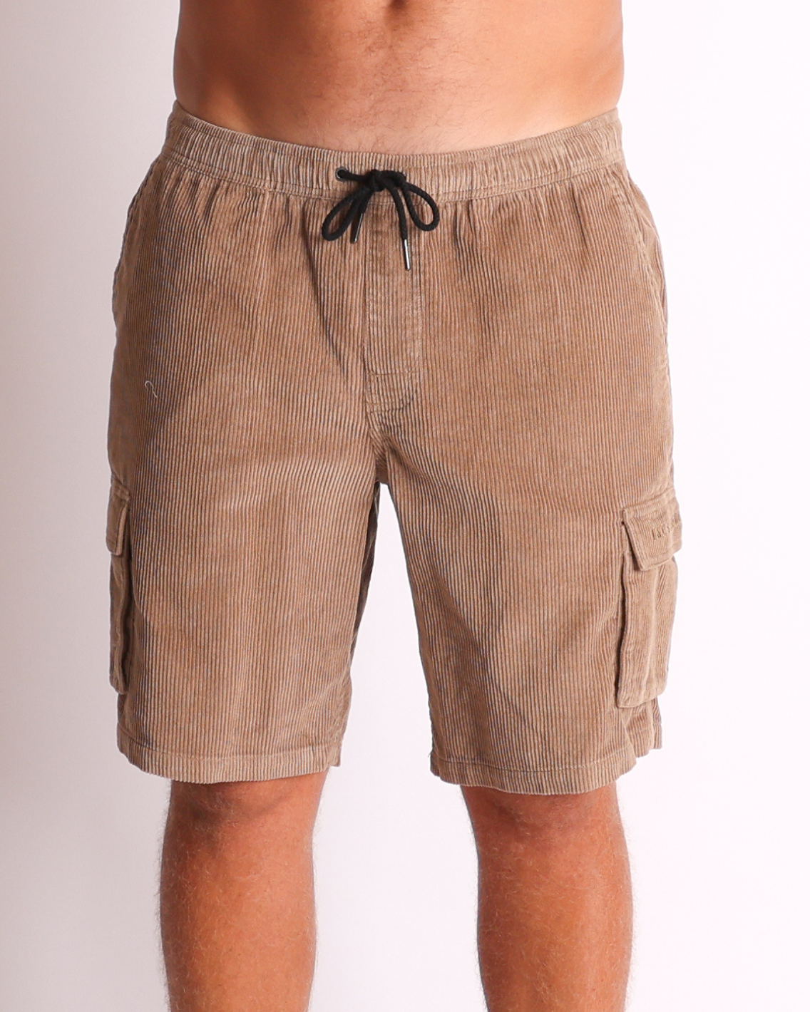 Barrack Cord Short - Sand