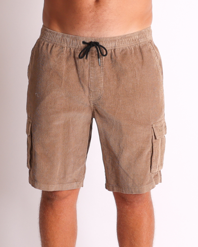 Barrack Cord Short - Sand