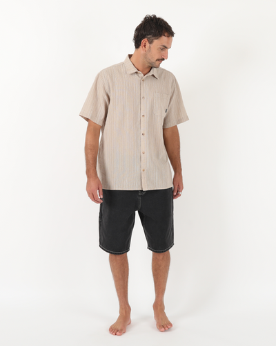 Sealane S/S Shirt - Sand