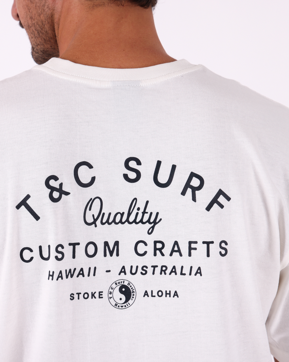 Custom Crafts Tee - Natural