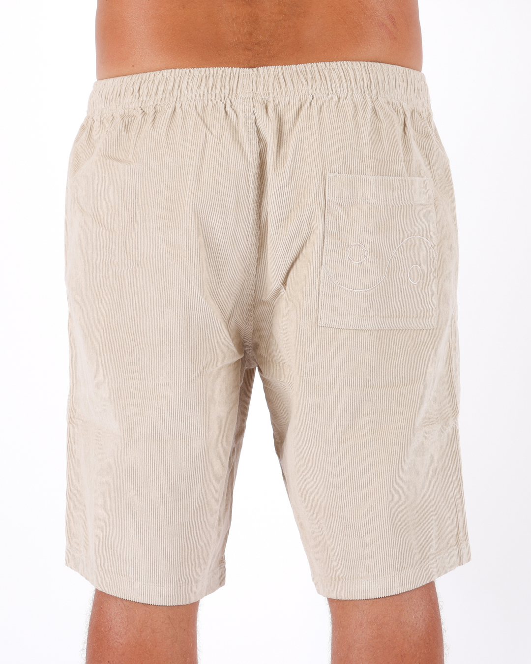 Whaler 2.0 Cord Short - Bone