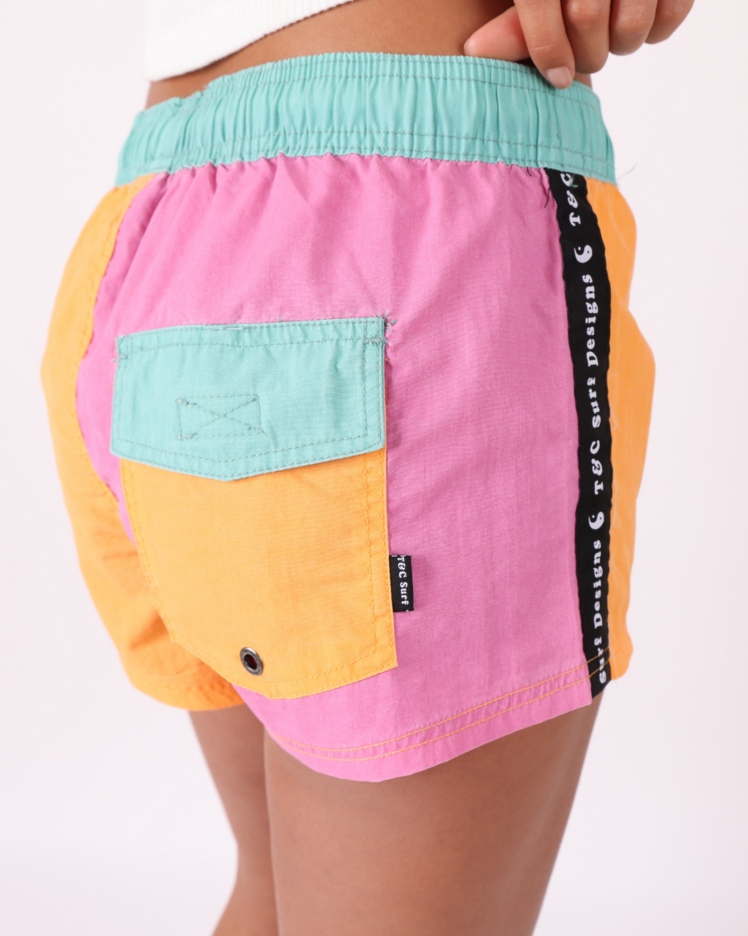 Hype Surf Shorts - Multi