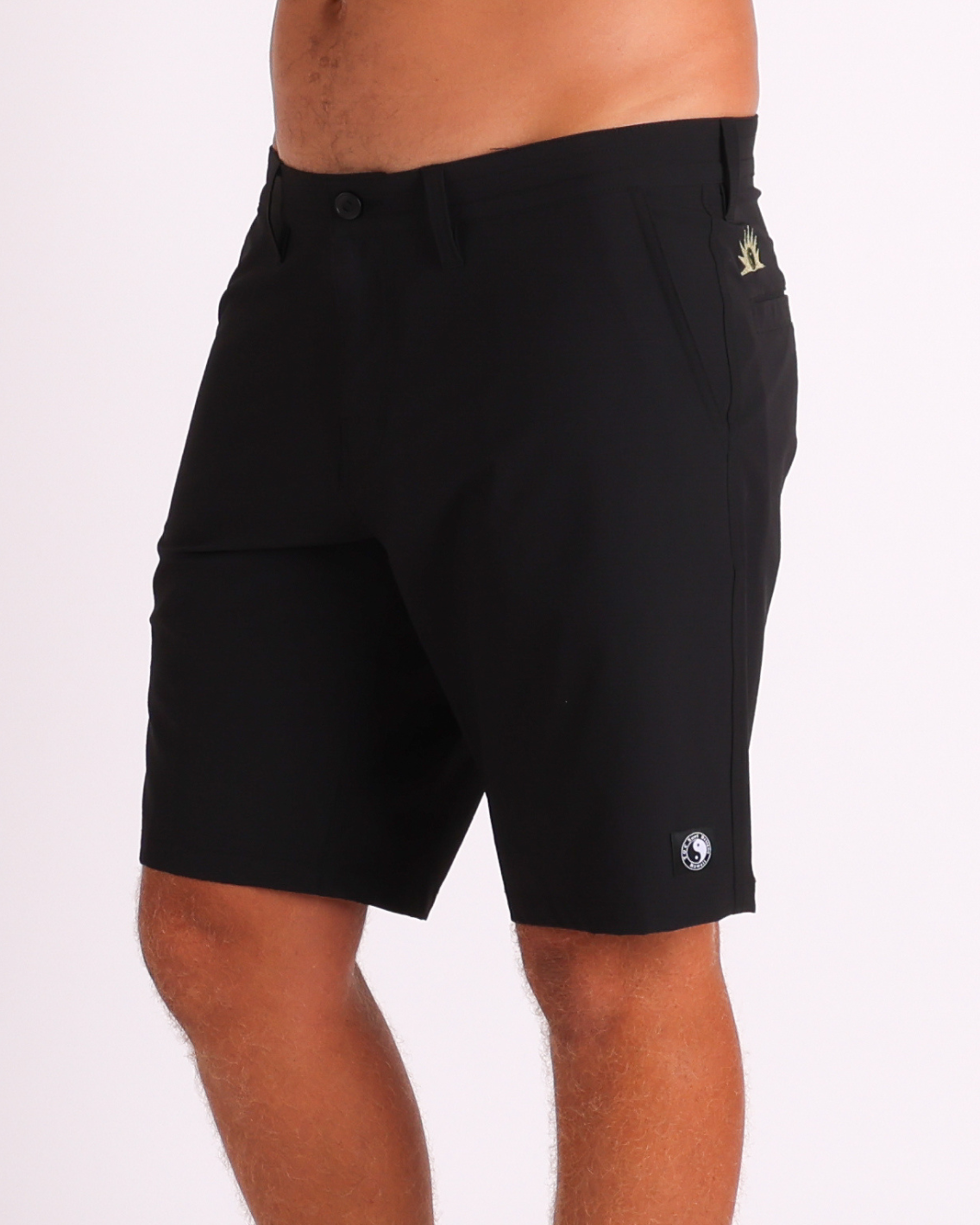 Trail Hybrid Short - Black