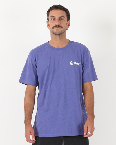 Scorpion Tee - Purple