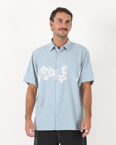 Atoll S/S Shirt - Blue
