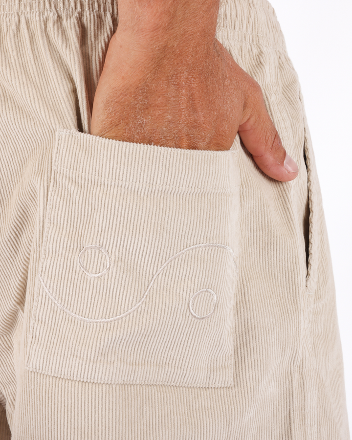 Whaler 2.0 Cord Short - Bone