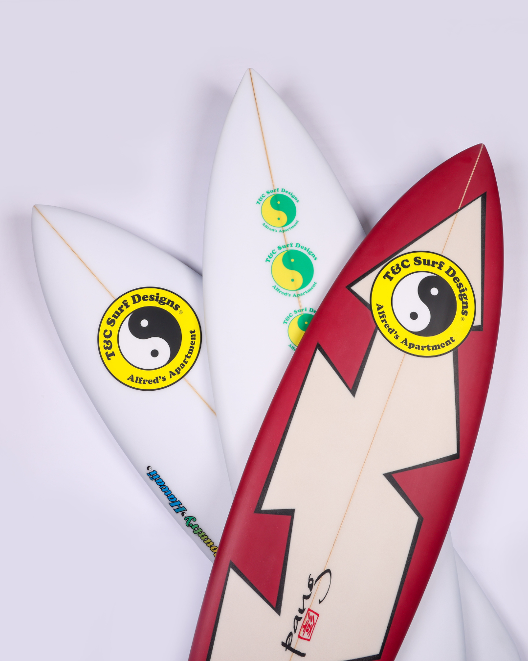 The Saint Twin Fin Surfboard | Surfboards | T&C Surf Australia
