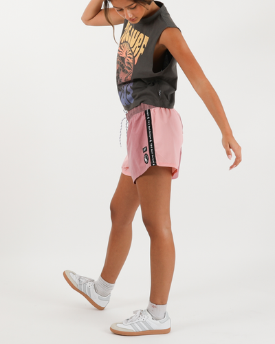 Hype Beach Short - Rose
