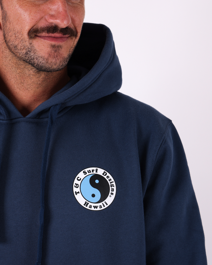 OG Pop Hood  - Pacific Blue