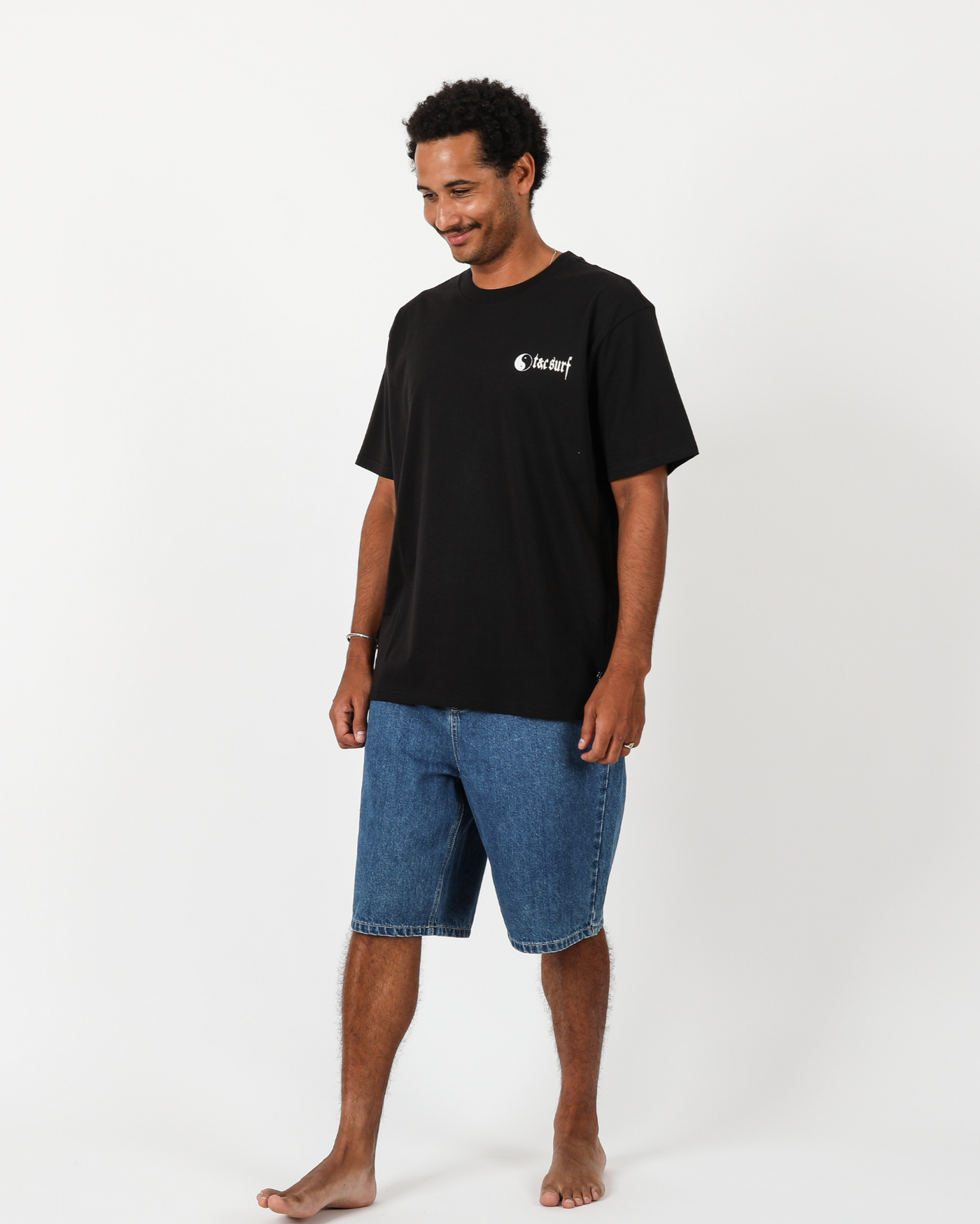 Scorpion Tee - Black