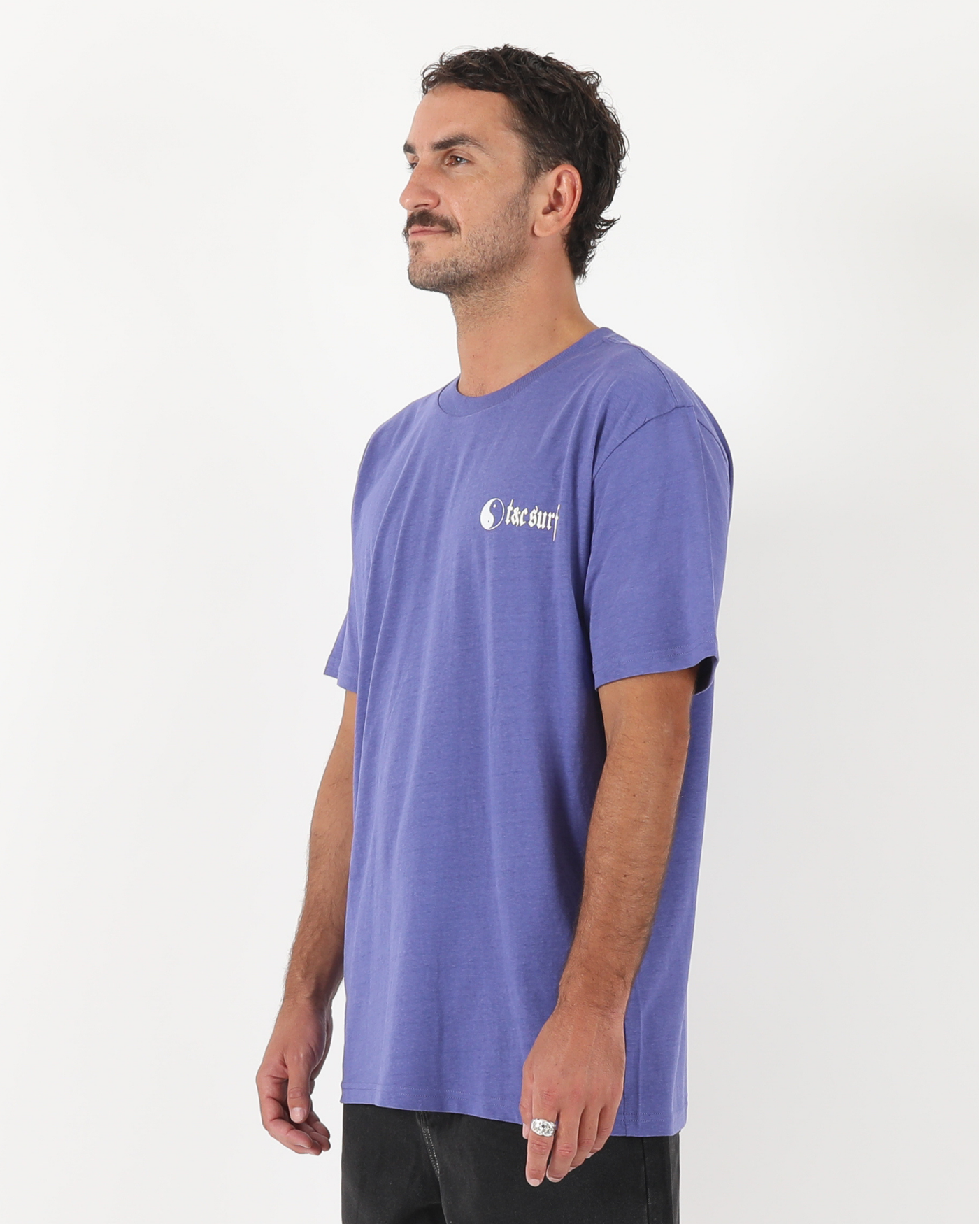 Scorpion Tee - Purple