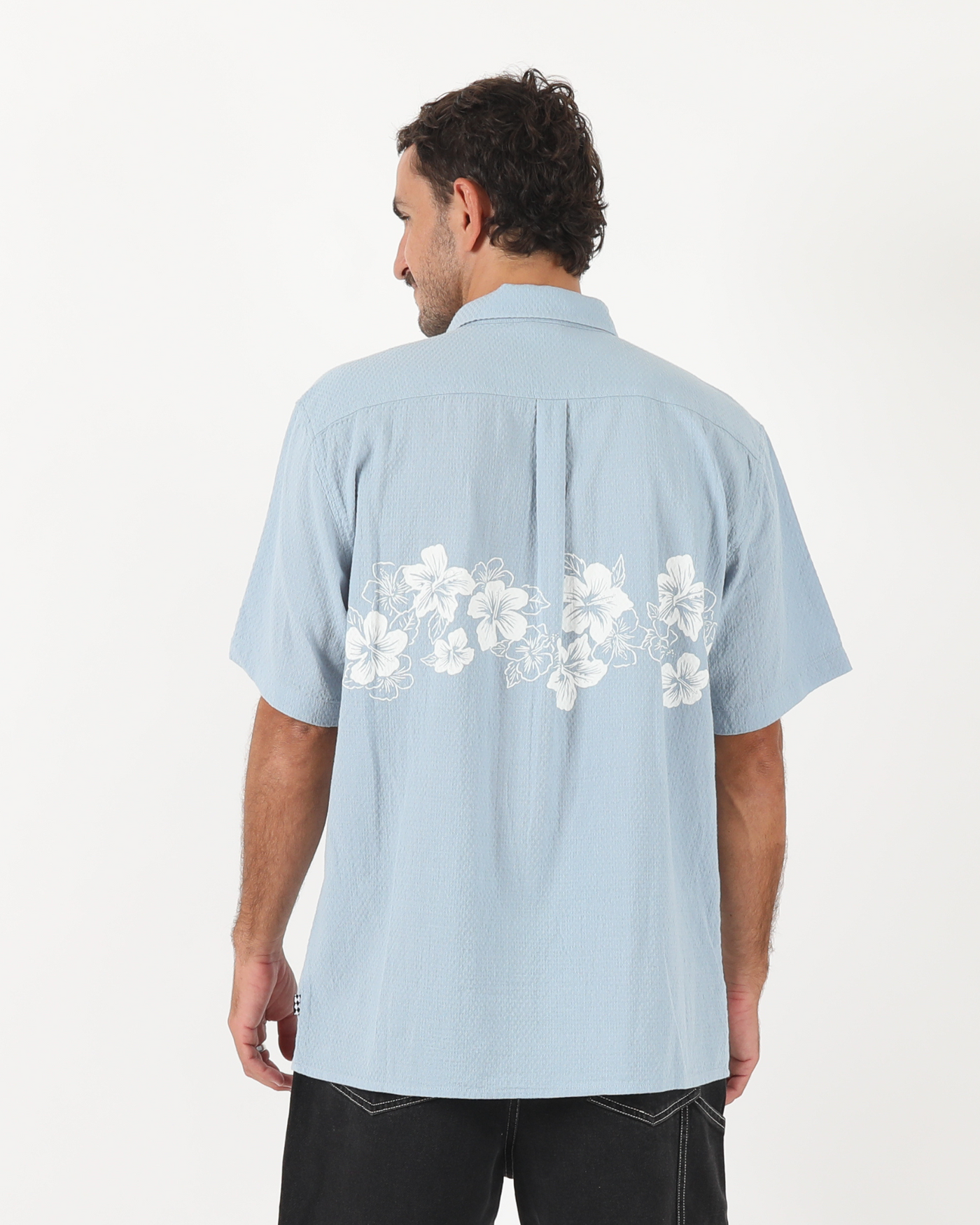 Atoll S/S Shirt - Blue