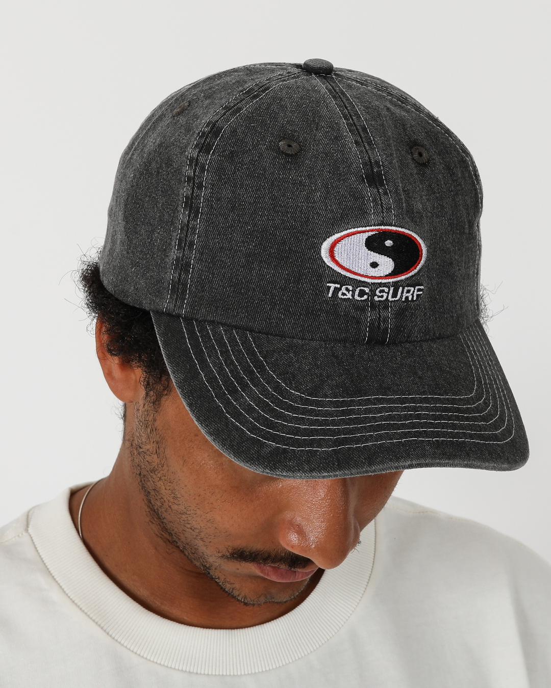 Dazed Dad Cap - Washed Black