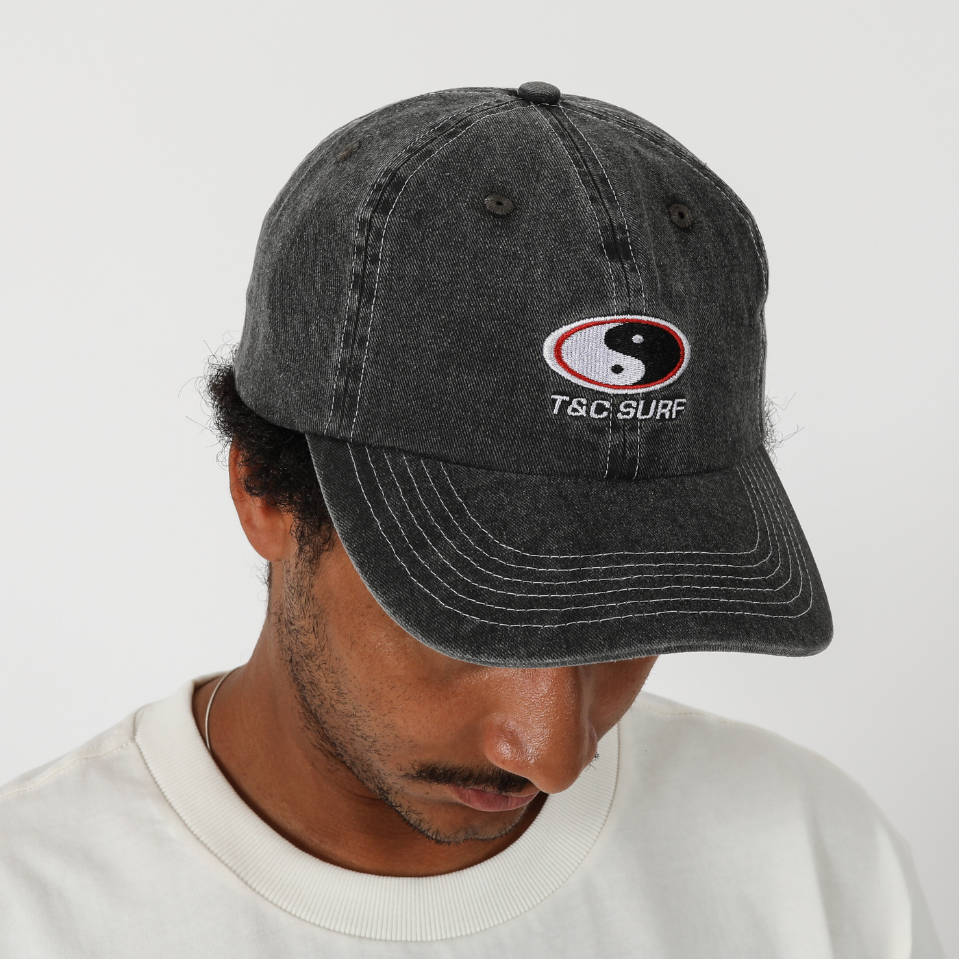 Dazed Dad Cap - Washed Black
