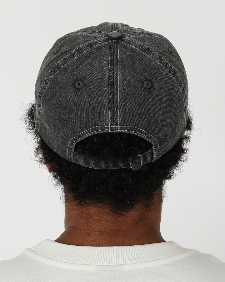 Dazed Dad Cap - Washed Black