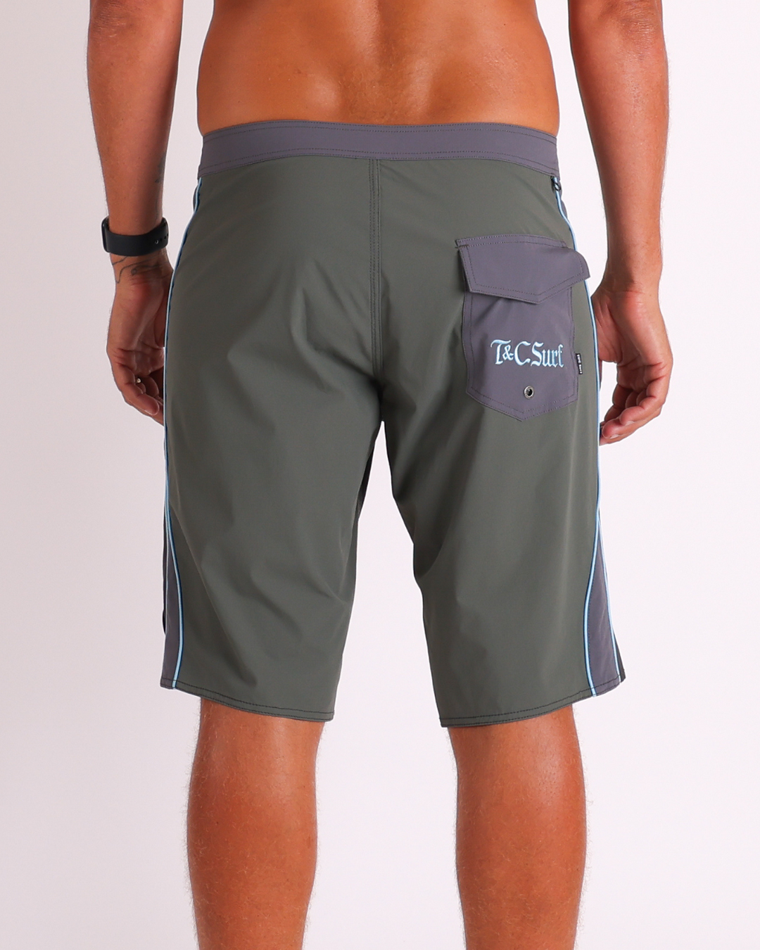 Lay Back Trunk - Char / Military