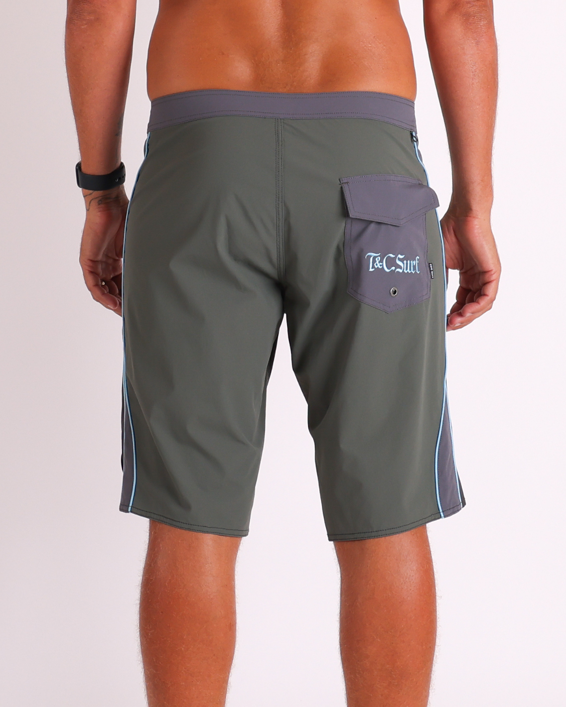 Lay Back Trunk - Char / Military
