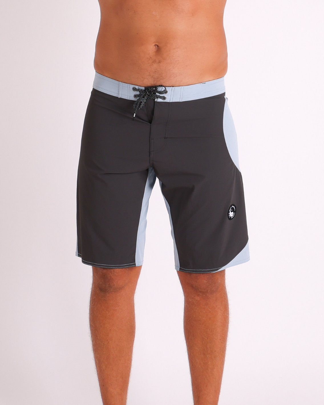 Yin Yang Trunk - Charcoal