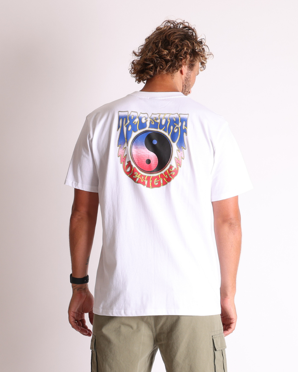 Firebolt Tee - White