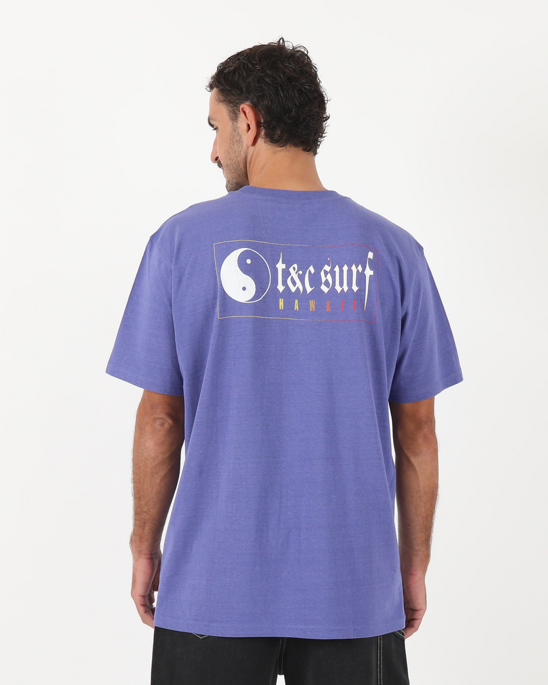 Scorpion Tee - Purple