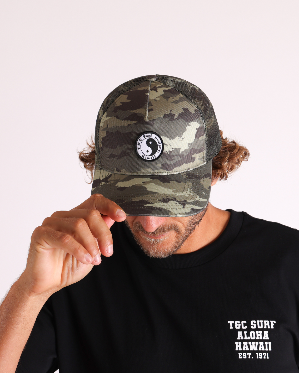 OG Trucker - Camo