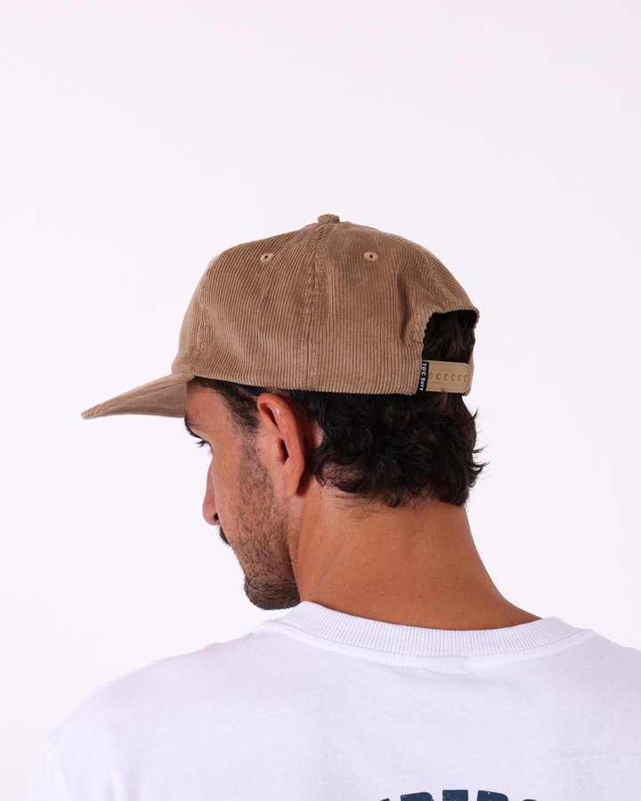 Thrift Cord Cap - Tan
